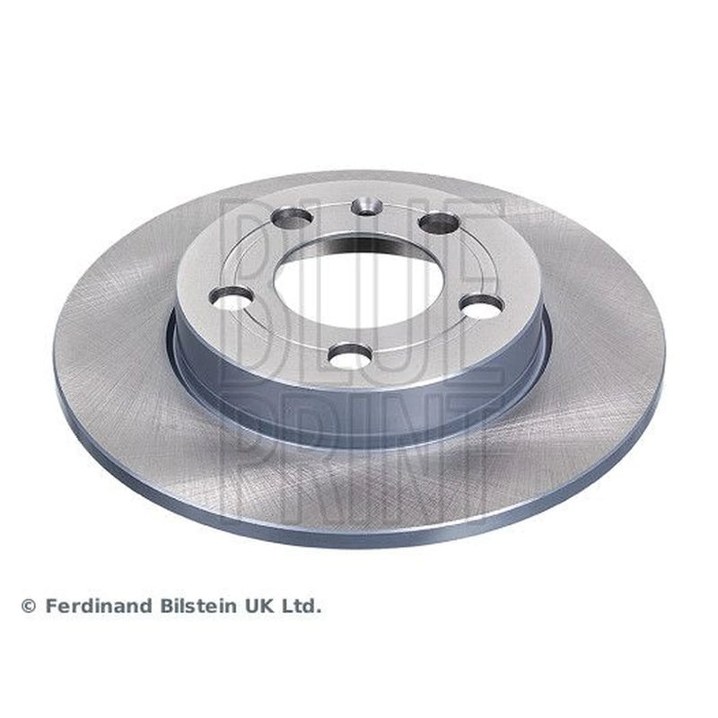 Blue Print 2 x Solid Rear Brake Discs ADV184353-x2