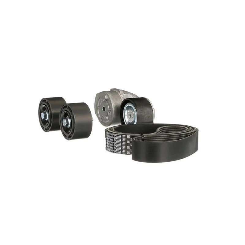 Gates V-Ribbed Belt Set fits Scania R II 2016-2017