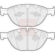 Apec Front Brake Pad Set fits BMW 5 2004-2010