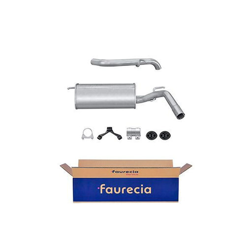 Hella End Silencer Rear 8LD 366 026-711