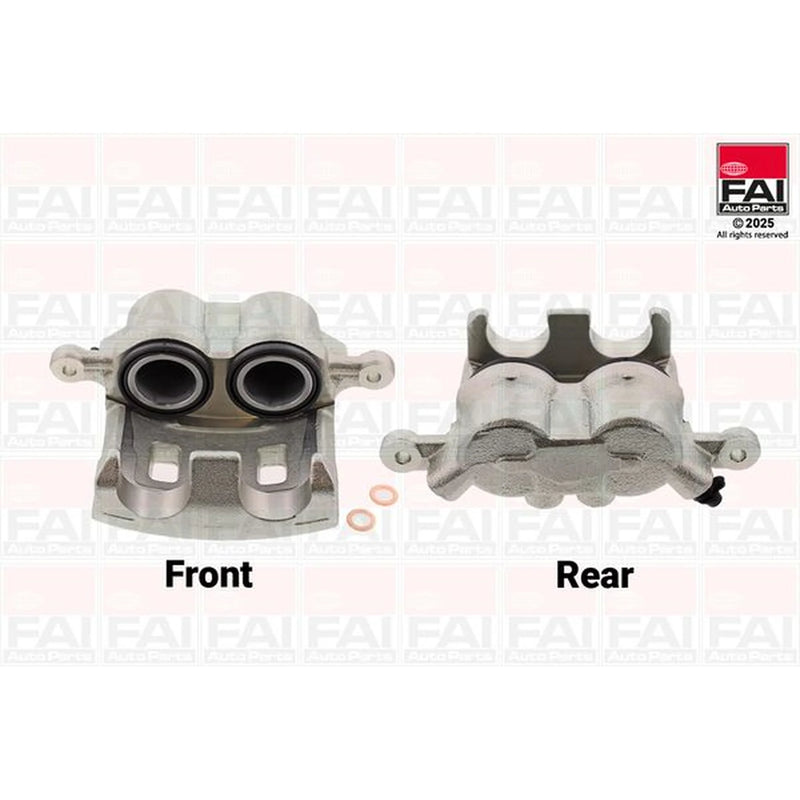 FAI Brake Caliper Assembly Front Right fits Ford Ranger 1999-2012 2.5 3.0