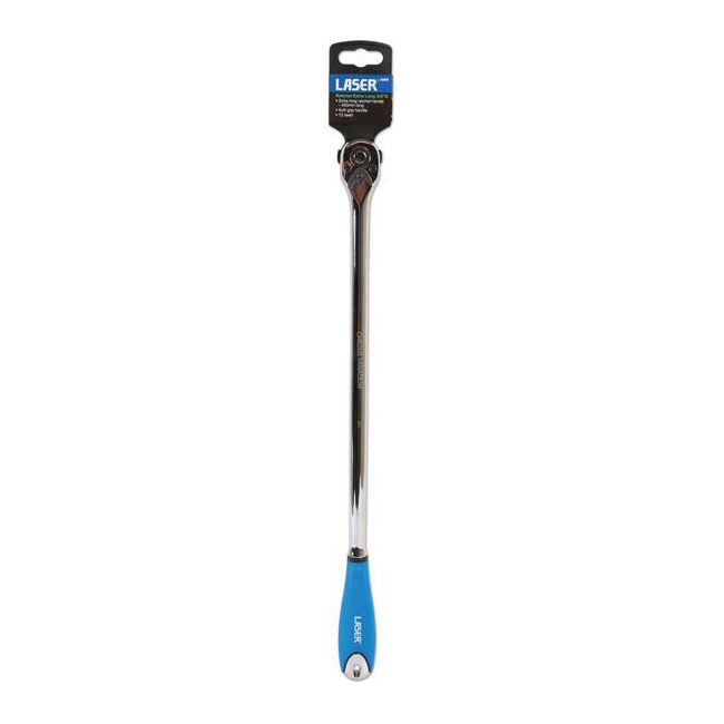 Laser Extra Long Ratchet 3/8"D 6889 Laser - Dynamic Drive
