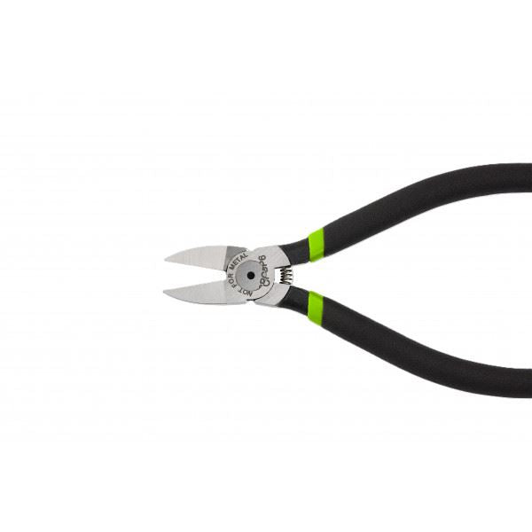 Carlyle Tools 150mm Cable Tie/ Plastic Cutting Plier - image 1