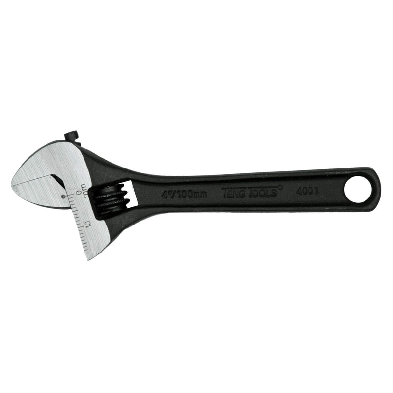 Teng Tools Adjustable Wrench 100mm Teng Tools - Dynamic Drive