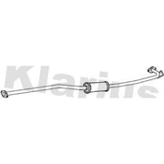 Klarius Box With Centre Pipe Centre fits Nissan X-Trail I 2001-2013 2.2