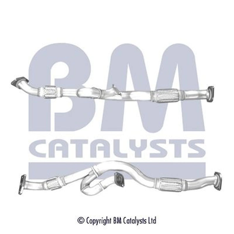BM Catalysts Exhaust Pipe OD fits Hyundai Tucson 2004-2010 2.7