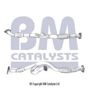 BM Catalysts Exhaust Pipe OD BM50596