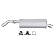 Hella End Silencer Rear fits Citroën C3 I 2002-2008 1.4