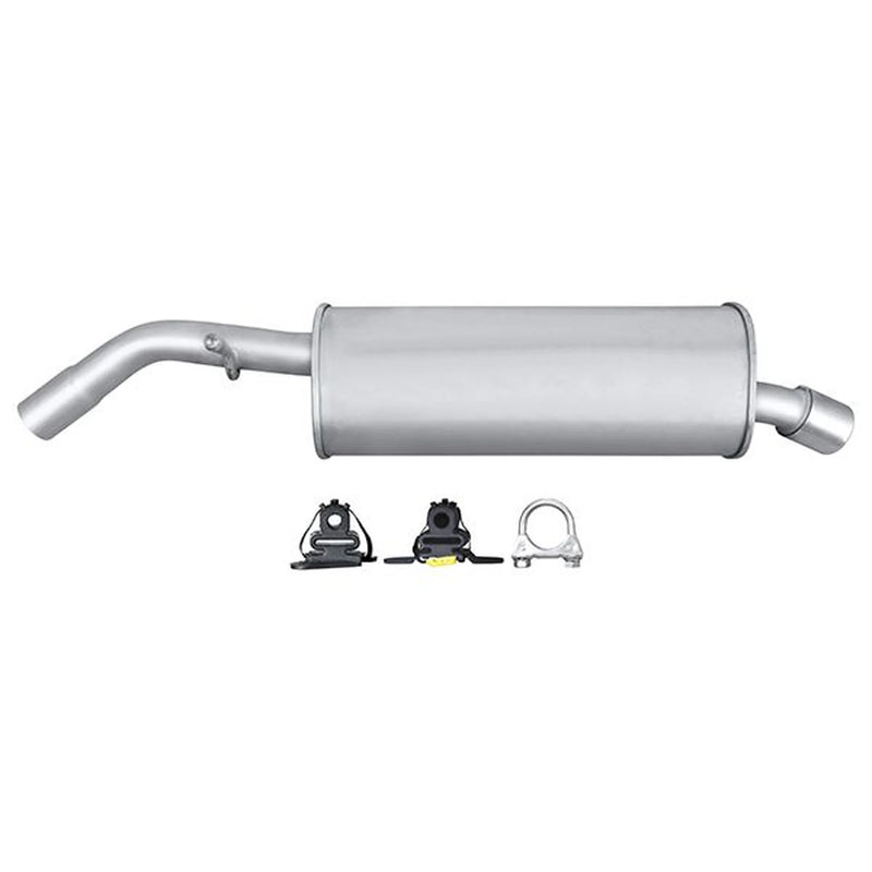 Hella End Silencer Rear fits Citroën C3 I 2002-2008 1.4