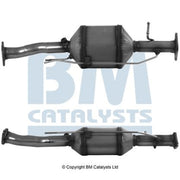 BM Catalysts Dpf fits Ford Kuga I 2008-2012 2.0