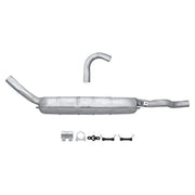 Hella End Silencer Rear fits Lada 1200-1500 1973-1985