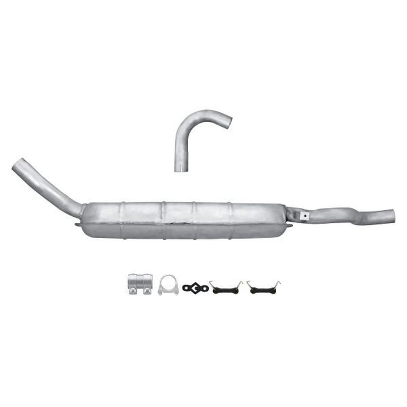 Hella End Silencer Rear fits Lada 1200-1500 1973-1985