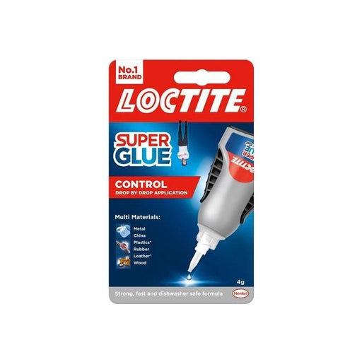 Loctite Super Glue Liquid Control Bottle 4g Loctite - NN4 Online