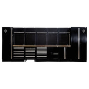 Draper BUNKER Modular Storage Combo with Hardwood Worktop (25 Piece) 04390 Draper - Dynamic Drive