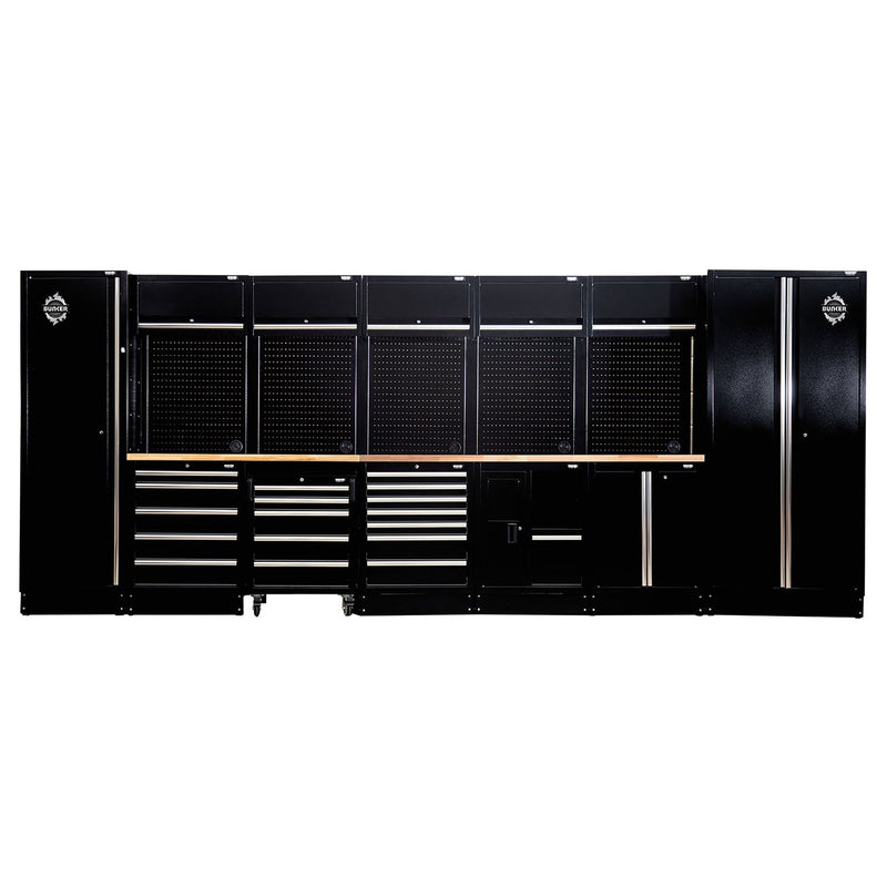 Draper BUNKER Modular Storage Combo with Hardwood Worktop (25 Piece) 04390 Draper - Dynamic Drive