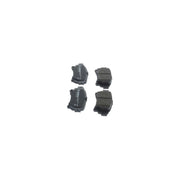 Bosch Front & Rear Pads fits Lexus Is III 2013-2020