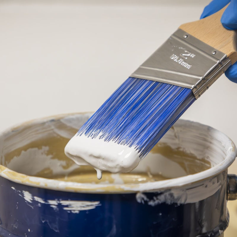 Sealey Wooden Handle Cutting-In Paint Brush 50mm SPBA50 Sealey - Dynamic Drive