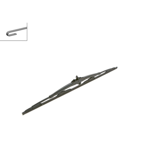 Bosch Eco Wiper Blade 600mm — N63 fits Iveco Daily I 1978-1989