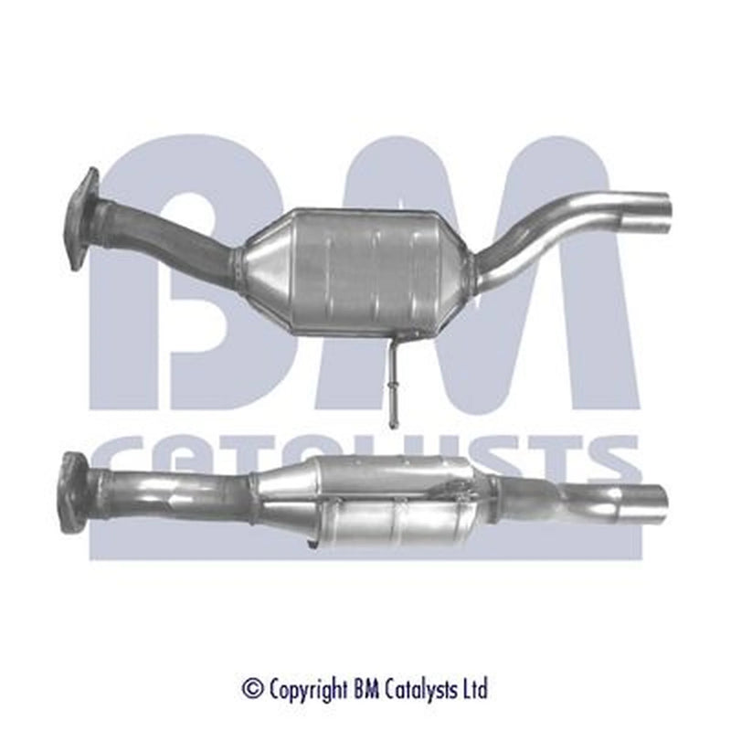 BM Catalysts Petrol Cat fits Ford Escort Turnier 1986-1990 1.6