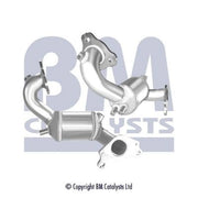 BM Catalysts Homologated Petrol Cat fits Dacia Dokker 2012-2021 1.2