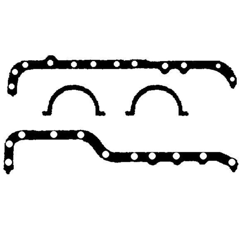 BGA Oil Sump Gasket Set Wide Thick fits Ford Capri 1974-1987 1.6 2.0