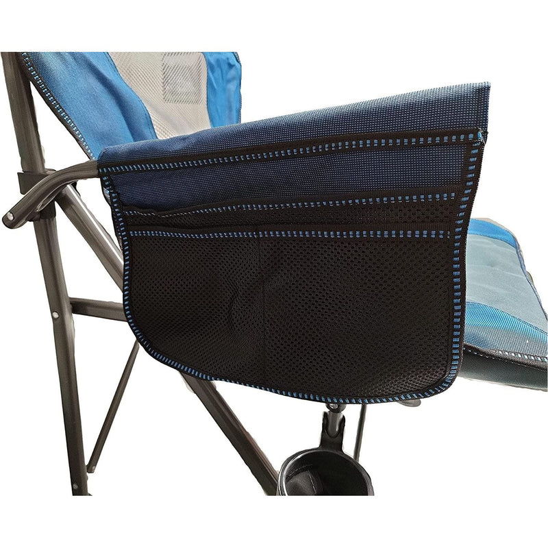 Royal Camping Chair XL Deluxe Camp Caravan Motorhome Garden Outdoors Folding Royal  - Dynamic Drive