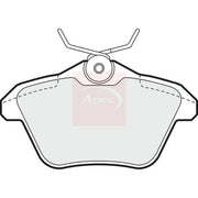 Apec Rear Brake Pad Set PAD943