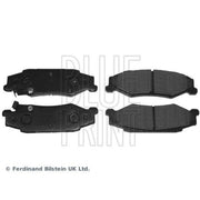 Blue Print Front & Rear Pads fits Cadillac Xlr 2004-2009 4.6
