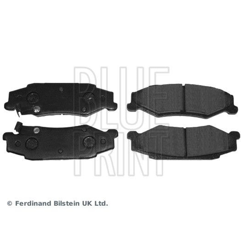 Blue Print Rear Brake Pad Set fits Cadillac Xlr 2004-2009 4.6