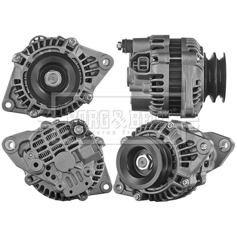 Borg & Beck Car Alternator 12V fits Ford Ranger 1999-2012 2.5 3.0
