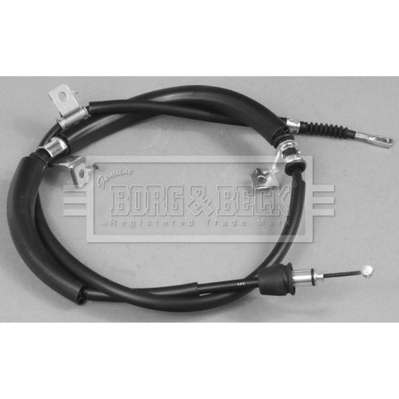 Borg & Beck Handbrake Cable Right Rear BKB3066