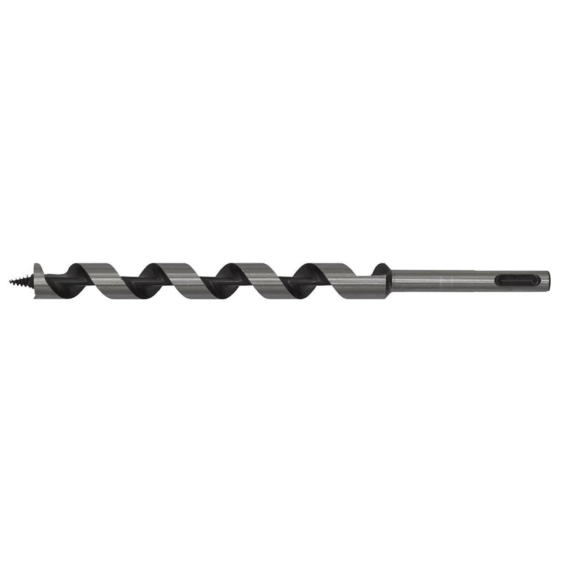 Sealey SDS Plus Auger Wood Drill16 x 235mm SA16X235 Sealey - Dynamic Drive
