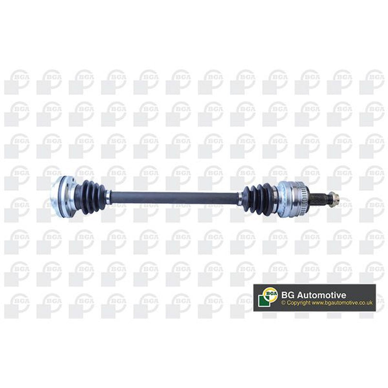 BGA CV Drive Shaft Driveshaft Rear Left fits BMW 1 2004-2011