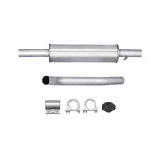 Hella Middle Silencer fits Fiat Punto 1999-2012 1.9 188.031