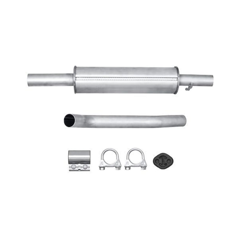Hella Middle Silencer fits Fiat Punto 1999-2012 1.9 188.031