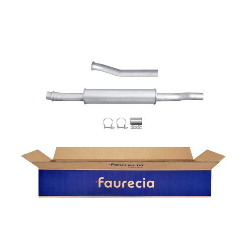 Hella Middle Silencer fits Citroën Xantia 1993-2003 2.0