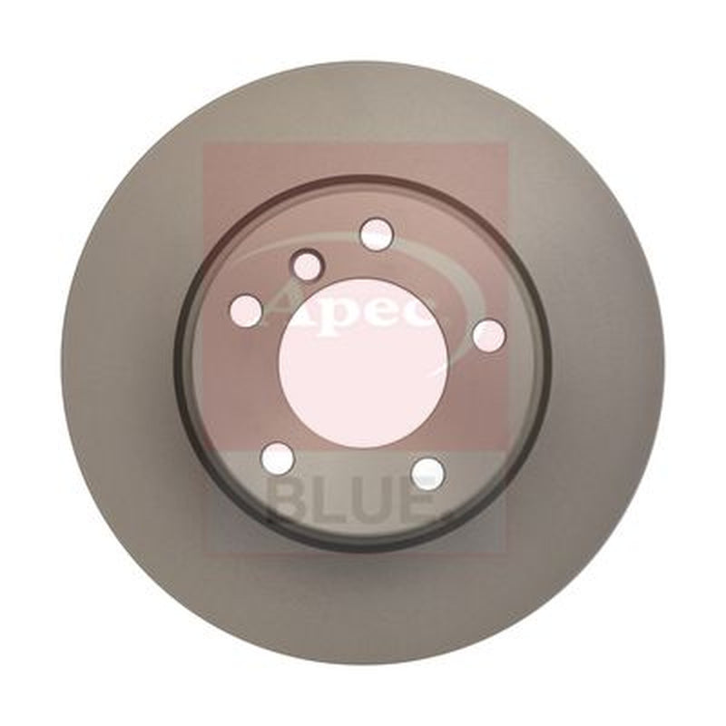 Apec Front Vented & Rear Vented Brake Discs & Pads fits BMW 1 2008-2013