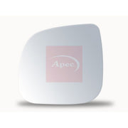 Apec Exterior Wing Mirror Glass Left fits VW Amarok 2010-2022 2.0 3.0