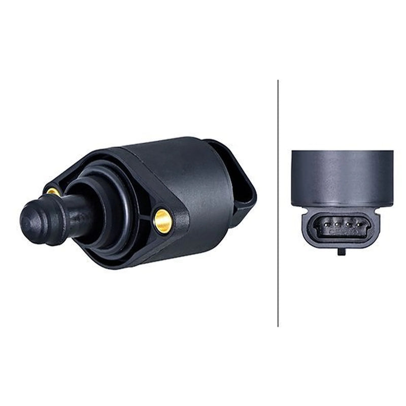 Hella Idle Air Control Valve fits VW Polo 1997-2001 1.6 1.8