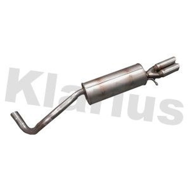 Klarius Box With Tail Pipe Rear fits Seat Ibiza 2015-2017 1.2