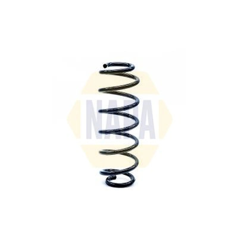 NAPA Rear Suspension Coil Spring fits Peugeot 307 Cc 2003-2009 1.6 2.0