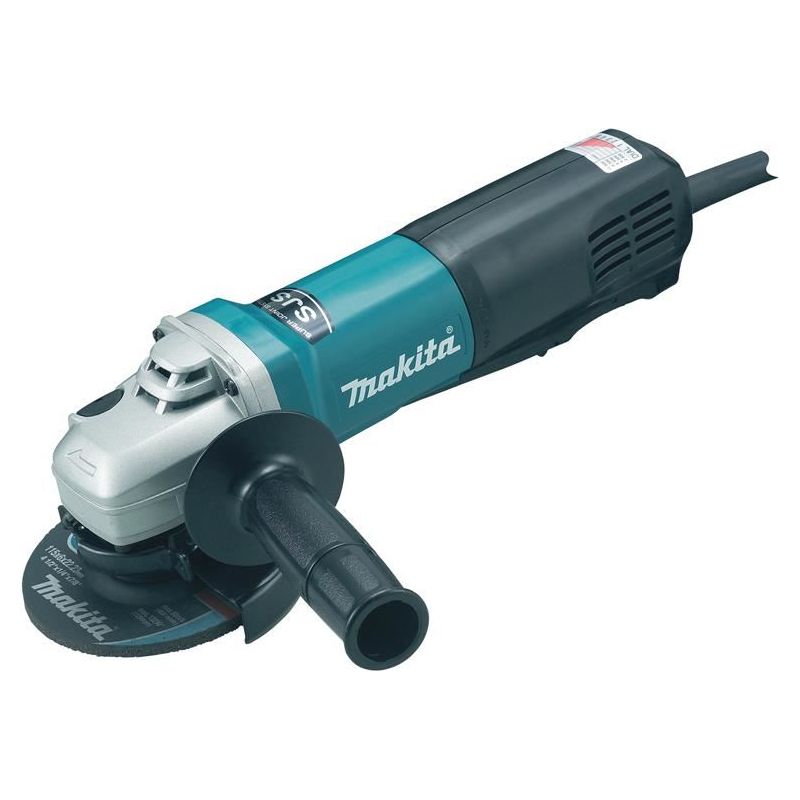 Makita 9564PCV Paddle Switch 115mm Angle Grinder 1400W 110V Makita - Dynamic Drive