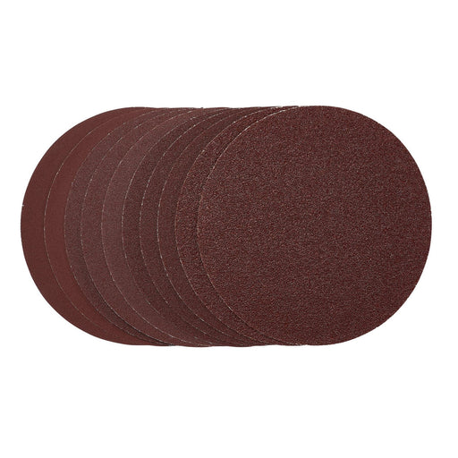 Draper Sanding Discs, 150mm, PSA, Assorted Grit, (Pack of 10) 63016 Draper - Dynamic Drive