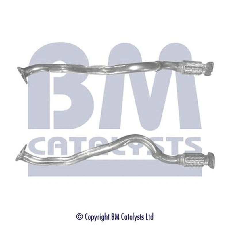 BM Catalysts Exhaust Pipe OD fits Alfa Romeo 147 2003-2010 3.2