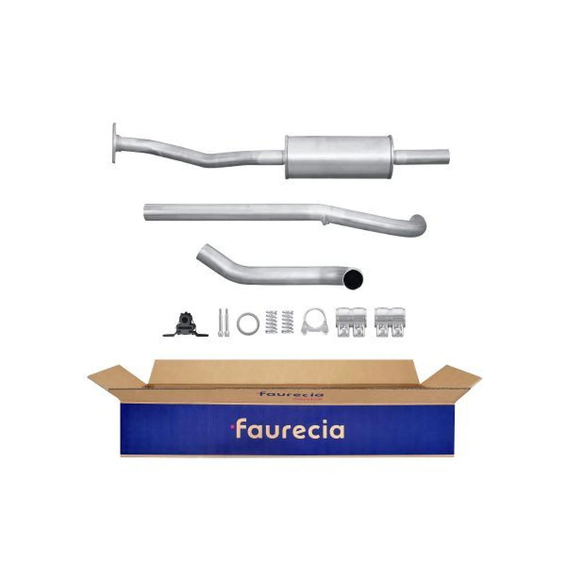 Hella Front Silencer Front fits Peugeot 207 2006-2013 1.6