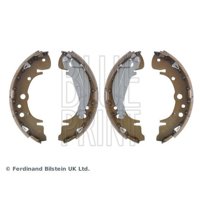 Blue Print Brake Shoe Set Axle Kit Rear ADG04146