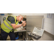 Draper Long Metric Stainless Steel Combination Spanner Set (8 Piece) 44019 Draper - Dynamic Drive