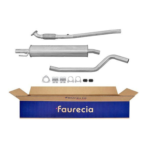 Hella Middle Silencer 8LC 366 024-681
