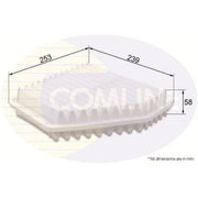 Comline Full Service Kit with Air, Oil, Fuel & Cabin Filte fits Toyota Rav 4 III