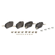 Brembo 4 x Front Brake Pad Set fits Mercedes-Benz C-Class 2021 on